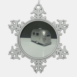 bumpercamper tin sneeuwvlok ornament