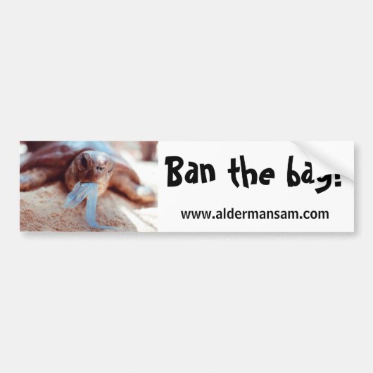 Bumpersticker (Voorkant)