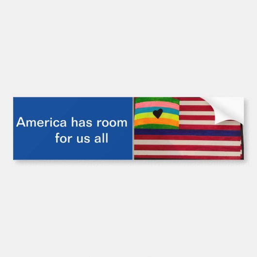 Bumpersticker (Voorkant)