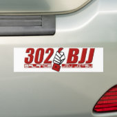 Bumpersticker (Op auto)