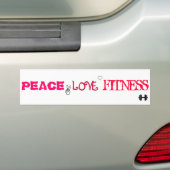 Bumpersticker (Op auto)
