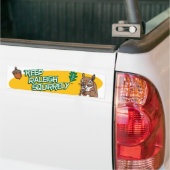 bumpersticker (Op Truck)