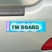 Bumpersticker (Op auto)