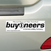 bumpersticker (Op auto)