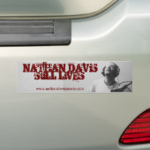 Bumpersticker (Op auto)