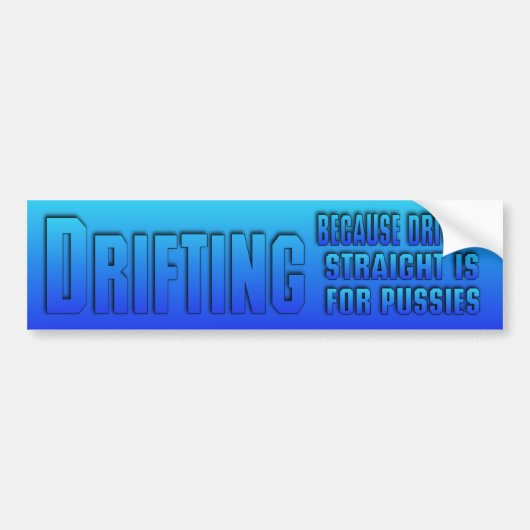 bumpersticker (Voorkant)