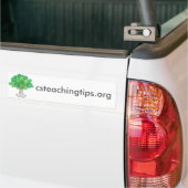 Bumpersticker (Op Truck)