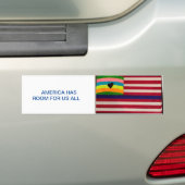 Bumpersticker (Op auto)