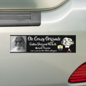 Bumpersticker (Op auto)