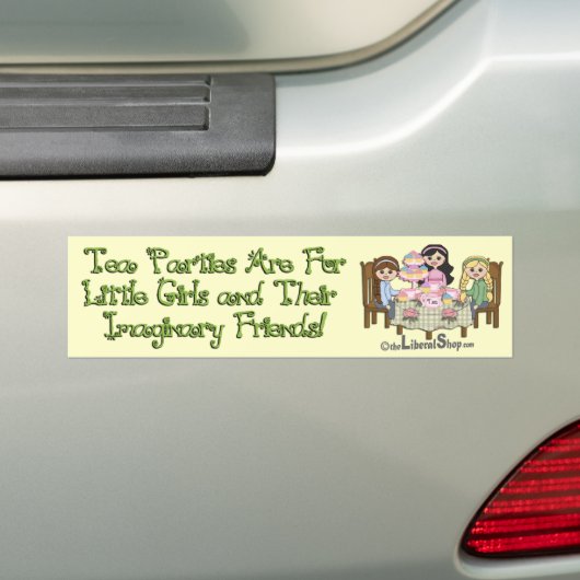 Bumpersticker (Op auto)
