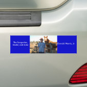 Bumpersticker (Op auto)