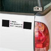 Bumpersticker (Op Truck)