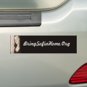 Bumpersticker (Op auto)