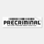 Bumpersticker (Voorkant)