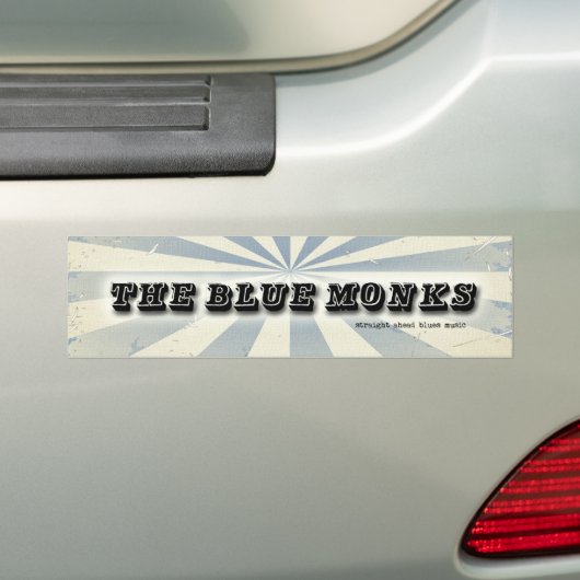 Bumpersticker (Op auto)