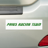 Bumpersticker (Op auto)