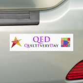 Bumpersticker (Op auto)