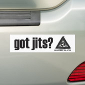 Bumpersticker (Op auto)