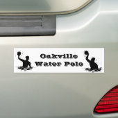 Bumpersticker (Op auto)