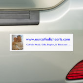 Bumpersticker (Op auto)