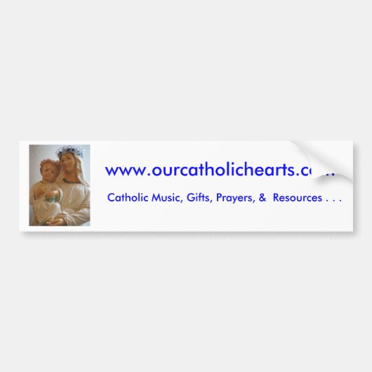 Bumpersticker (Voorkant)