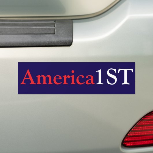 Bumpersticker (Op auto)