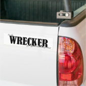 Bumpersticker (Op Truck)