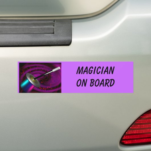 Bumpersticker (Op auto)