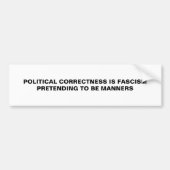 Bumpersticker (Voorkant)