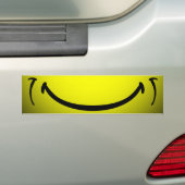 Bumpersticker (Op auto)