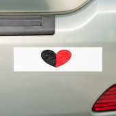bumpersticker (Op auto)