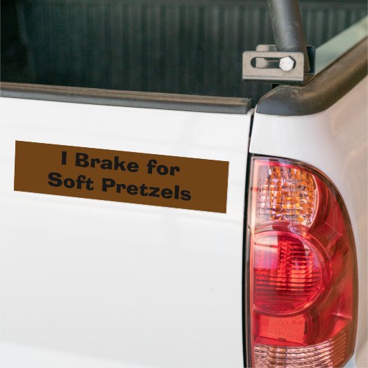 Bumpersticker (Op Truck)