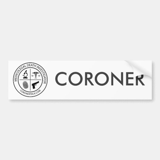 Bumpersticker (Voorkant)