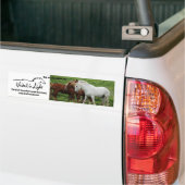 Bumpersticker (Op Truck)