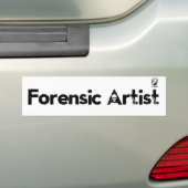 Bumpersticker (Op auto)