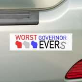 Bumpersticker (Op auto)