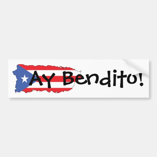 Bumpersticker (Voorkant)
