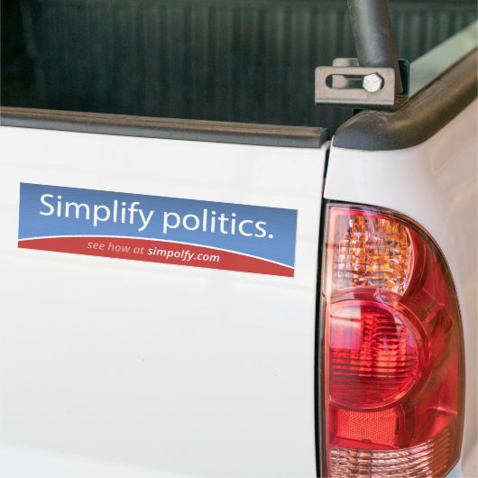 Bumpersticker (Op Truck)