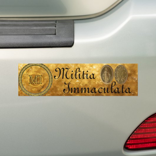 Bumpersticker (Op auto)