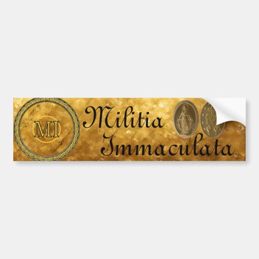 Bumpersticker (Voorkant)