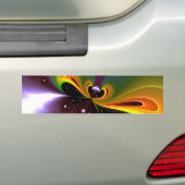 Bumpersticker (Op auto)