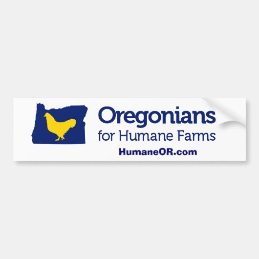 Bumpersticker (Voorkant)
