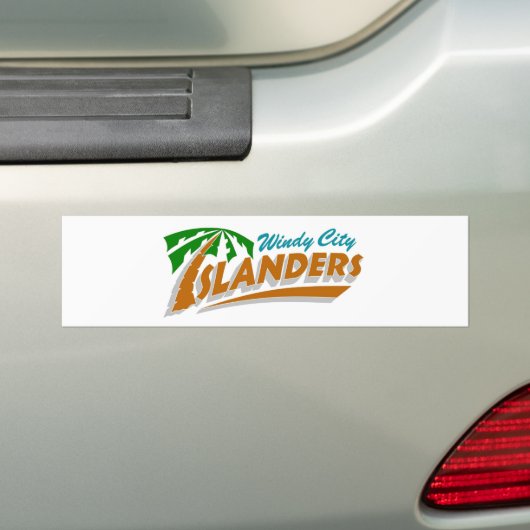Bumpersticker (Op auto)