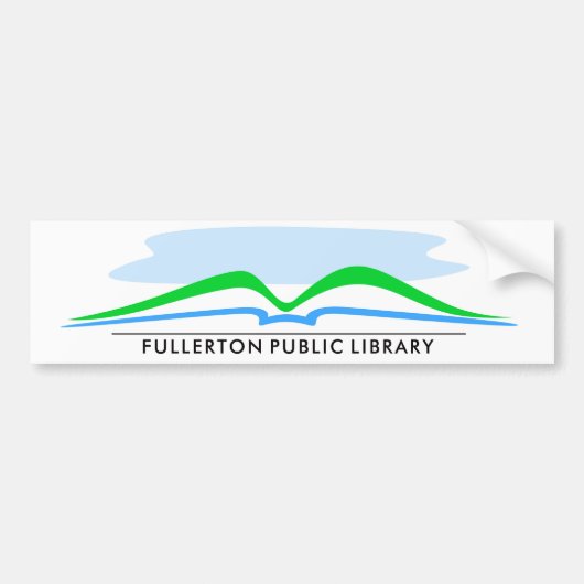 Bumpersticker (Voorkant)