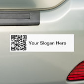 Bumpersticker (Op auto)