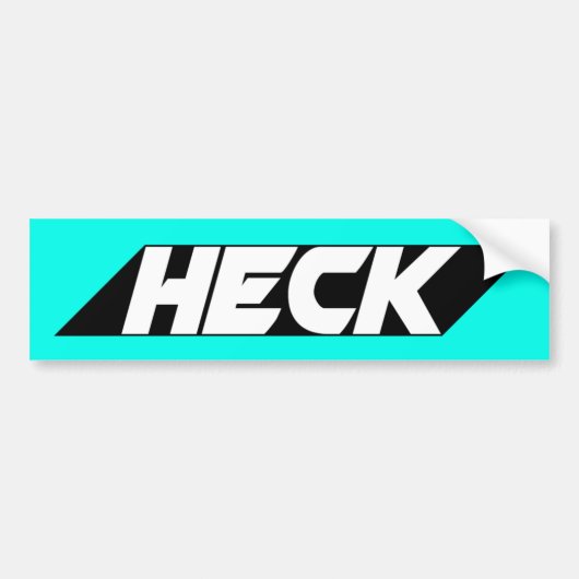 Bumpersticker (Voorkant)