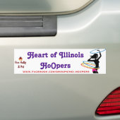 Bumpersticker (Op auto)