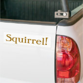 Bumpersticker (Op Truck)