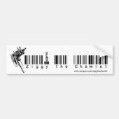 Bumpersticker (Voorkant)