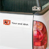 Bumpersticker (Op Truck)